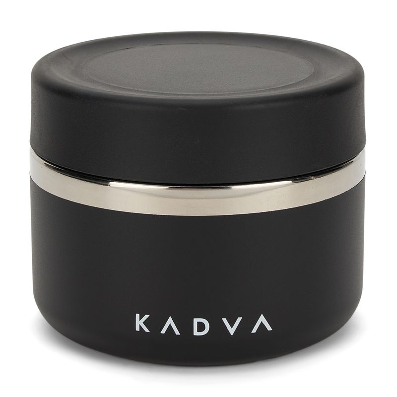KADVA Eater isolierter Lunch-Behälter 350ml schwarz 7