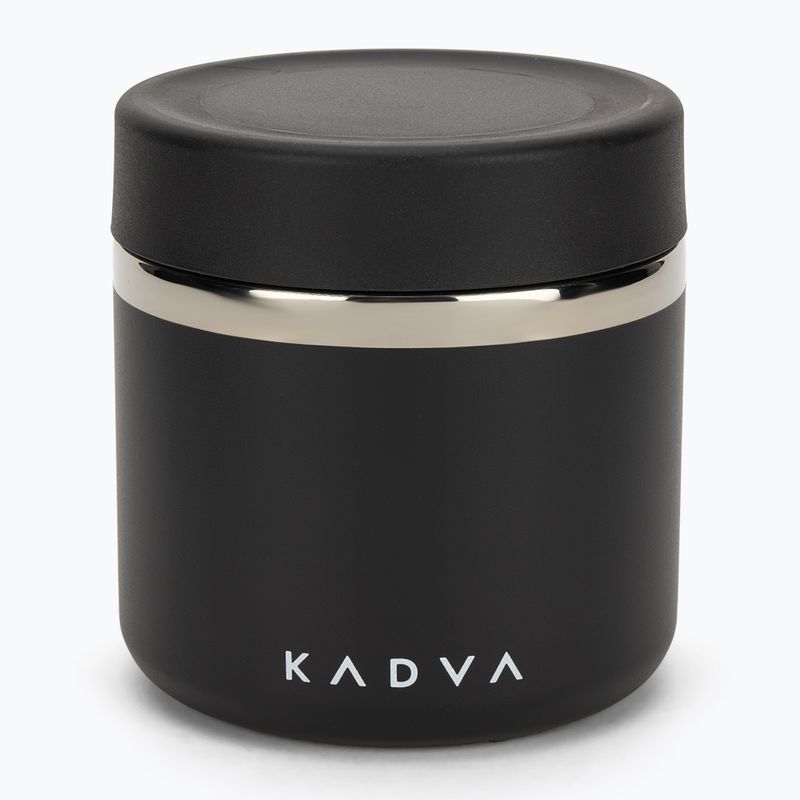 KADVA Eater isolierter Lunch-Behälter 600ml schwarz