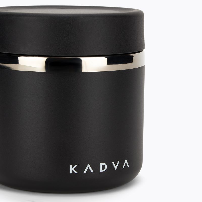 KADVA Eater isolierter Lunch-Behälter 600ml schwarz 3