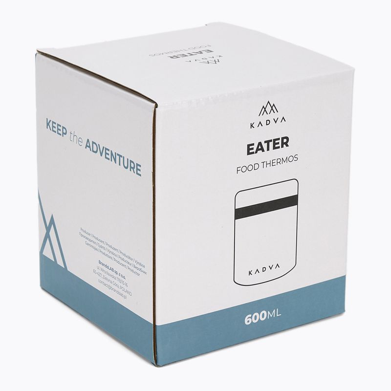 Isolierter Essensbehälter KADVA Eater 600 ml schwarz 6