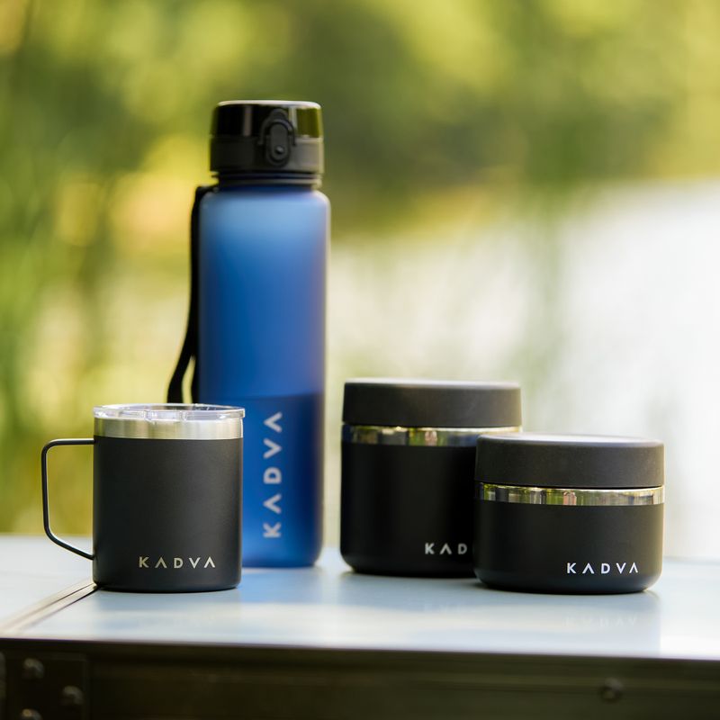 Isolierter Essensbehälter KADVA Eater 600 ml schwarz 10