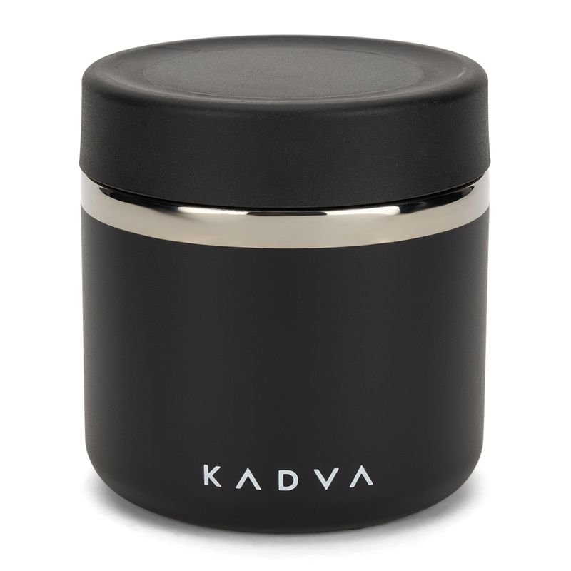 KADVA Eater isolierter Lunch-Behälter 600ml schwarz 7