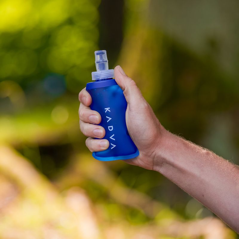Softflasche KADVA Flowbie 150 ml blau 9
