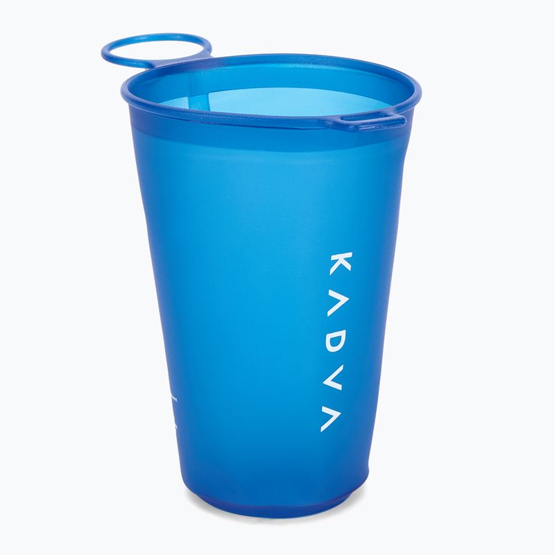KADVA Softflask Flowbie Becher 150 ml blau