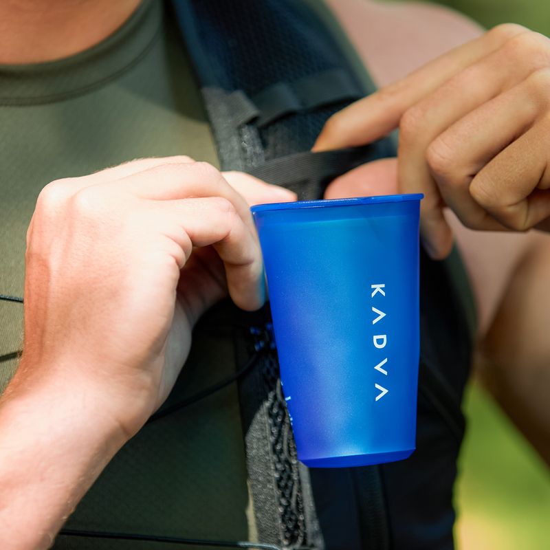 KADVA Softflask Flowbie Becher 150 ml blau 4