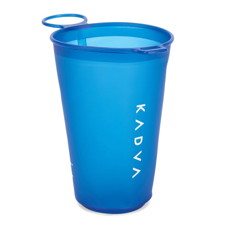 KADVA Softflask Flowbie Becher 150 ml blau 4