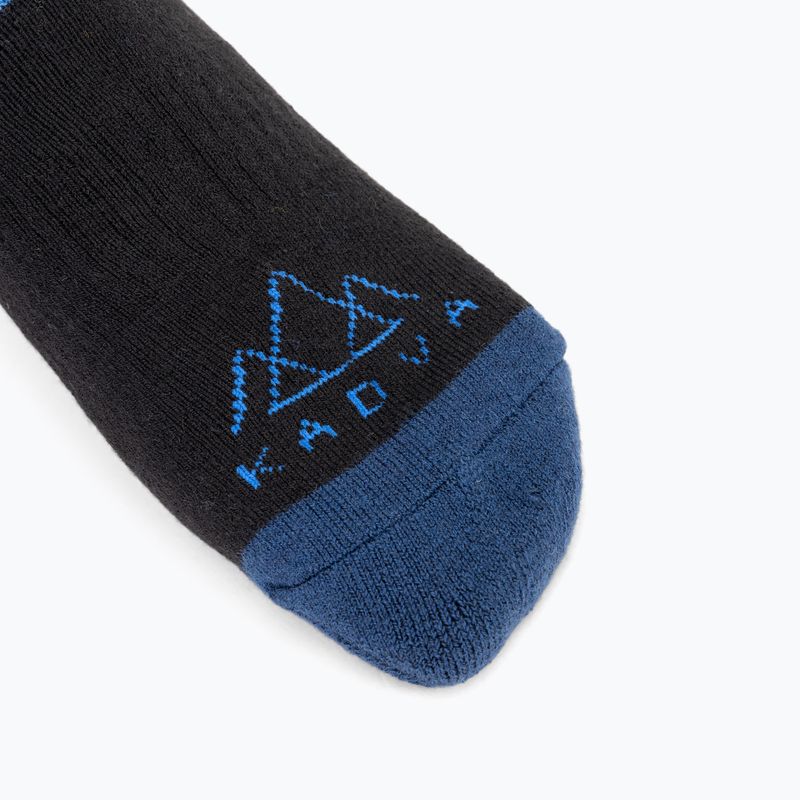 KADVA Royco Socken schwarz/blau 4