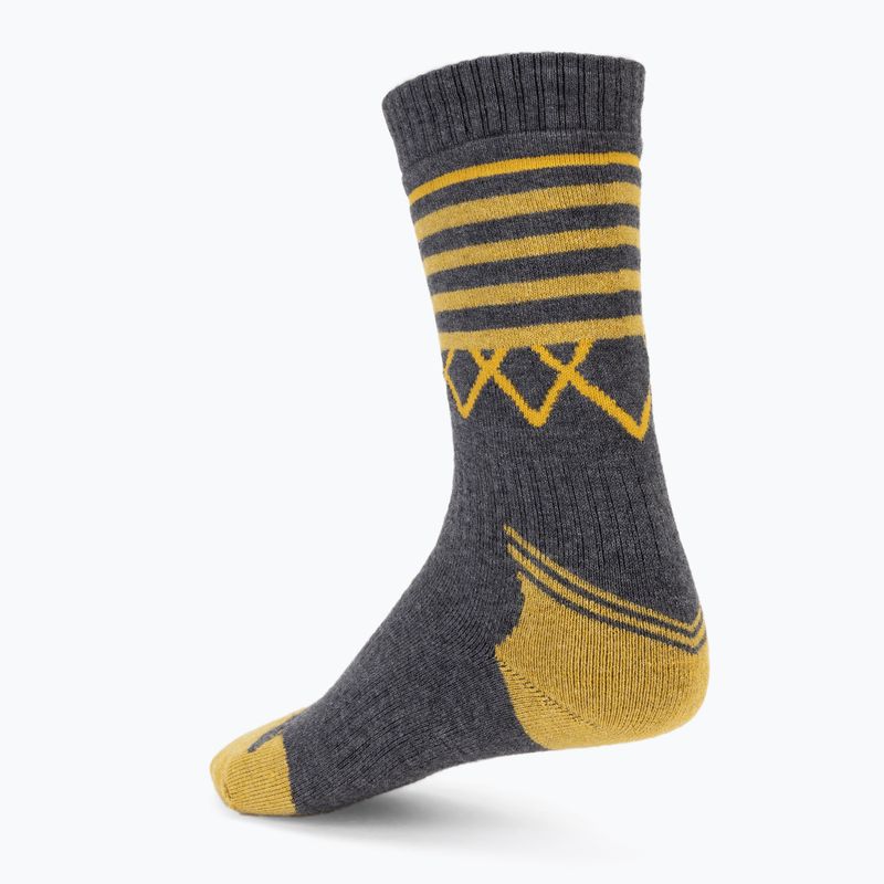 KADVA Coryo Socken grau 4