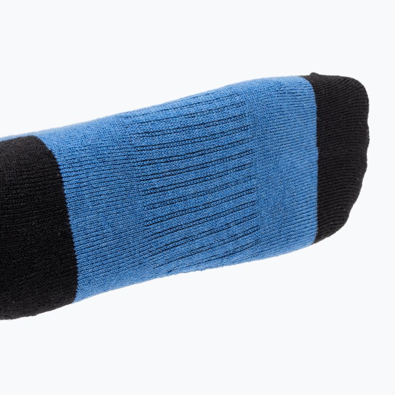 Kinder-Skistrümpfe KADVA Skio Jrb blau 7