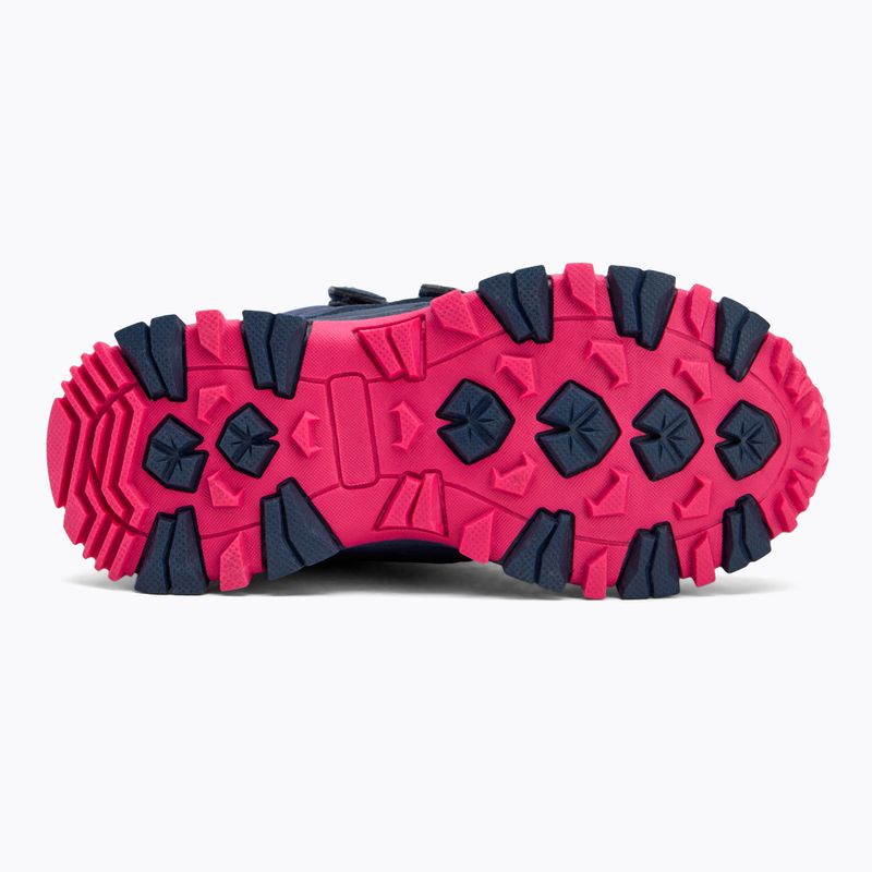 Kinder-Winterstiefel KADVA Snowey Mid WaterProof marine/fuchsia 5