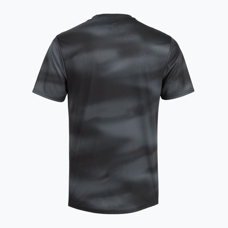 Herren Laufshirt Mizuno Core Graphic Tee schwarz 2