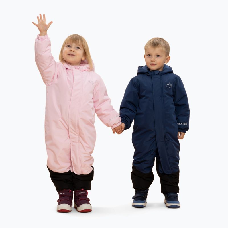 Kinder-Skianzug KADVA Kiko in Marineblau 2