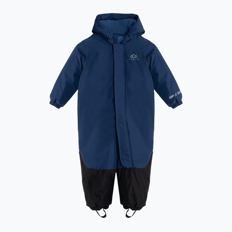 Kinder-Skianzug KADVA Kiko in Marineblau 3