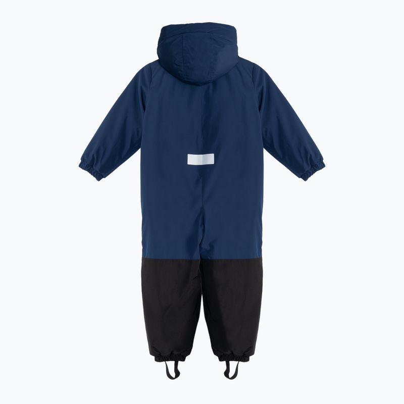Kinder-Skianzug KADVA Kiko in Marineblau 4