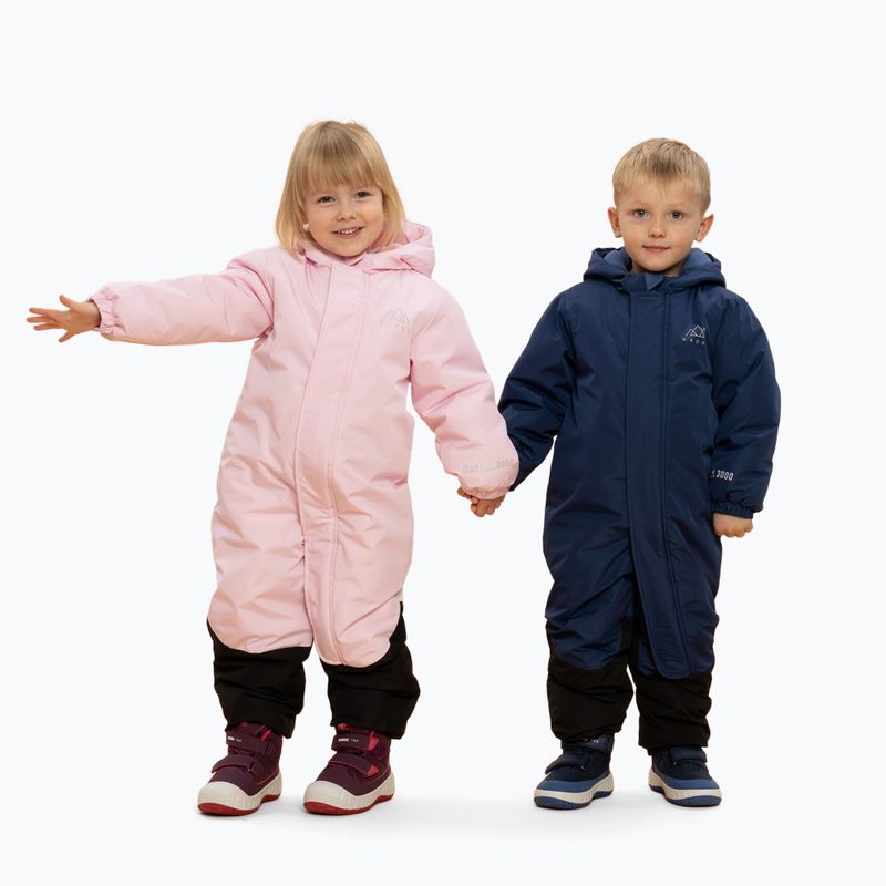 Kinder-Skianzug KADVA Kiko rosa 2