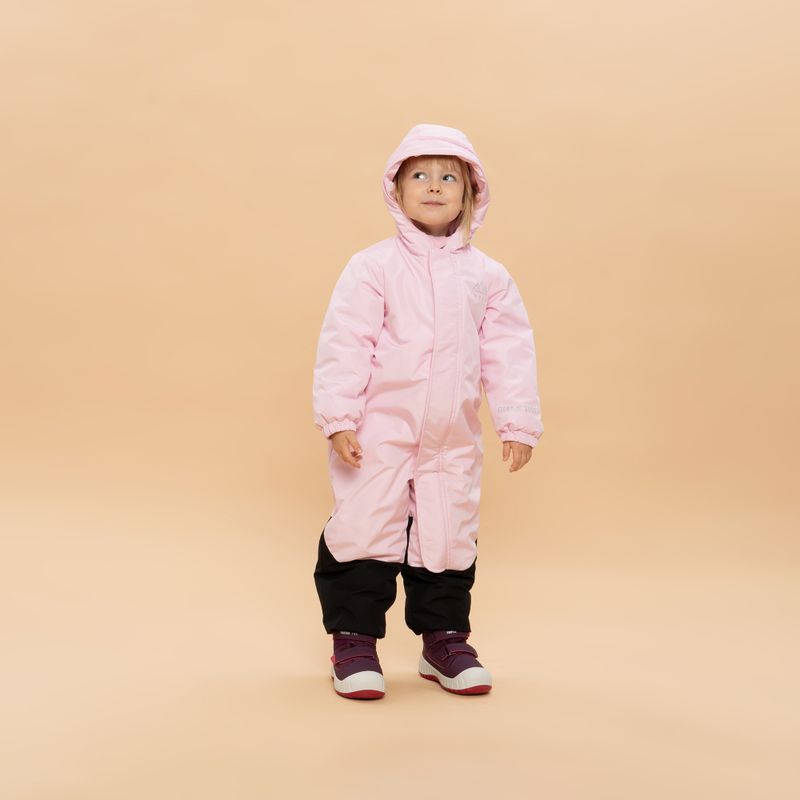 Skioverall Kinder KADVA Kiko Jrg Rosa 4
