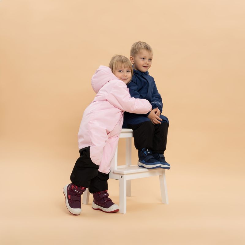 Skioverall Kinder KADVA Kiko Jrg Rosa 9