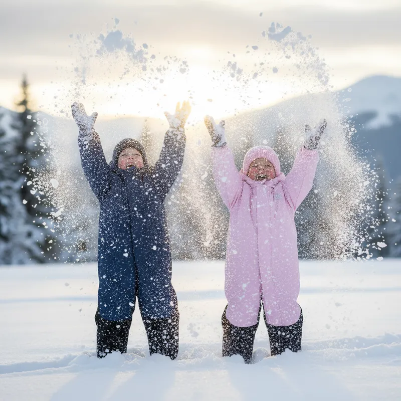 Skioverall Kinder KADVA Kiko Jrg Rosa 9