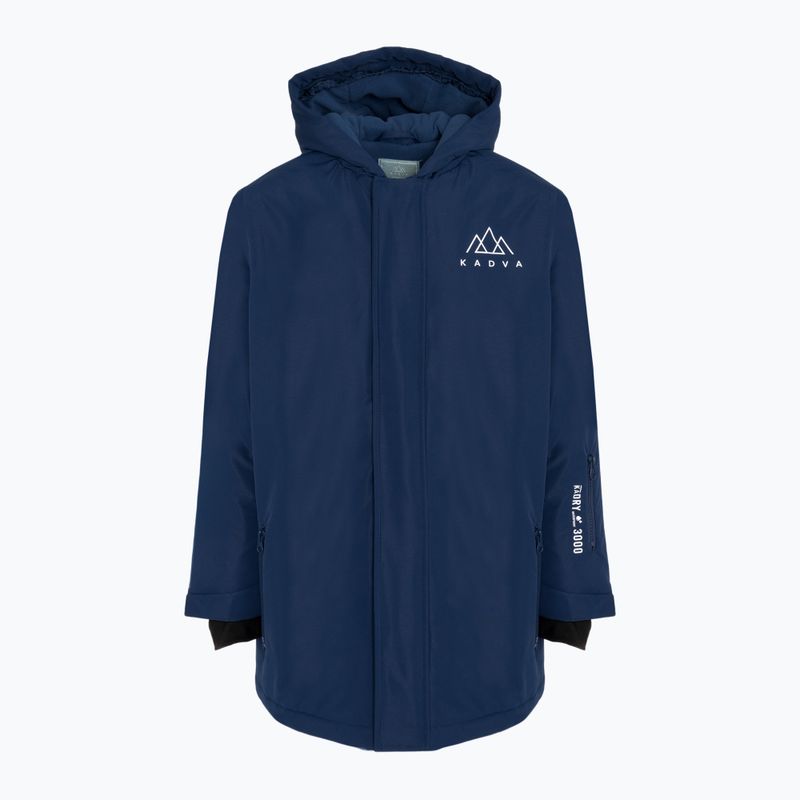 Kinder-Skijacke KADVA Skiro Jacket marineblau 3