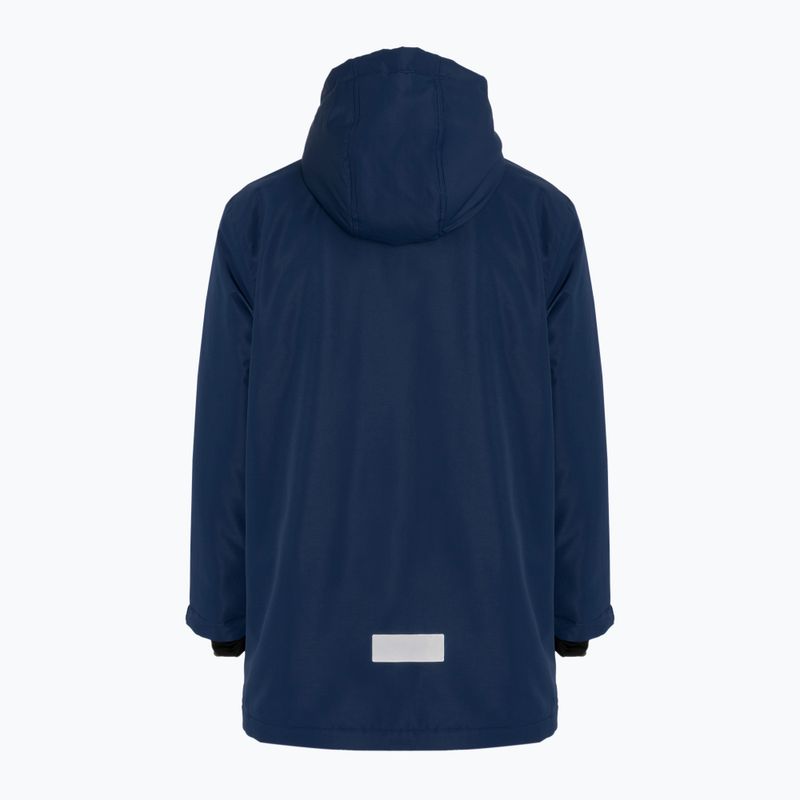 Kinder-Skijacke KADVA Skiro Jacket marineblau 4