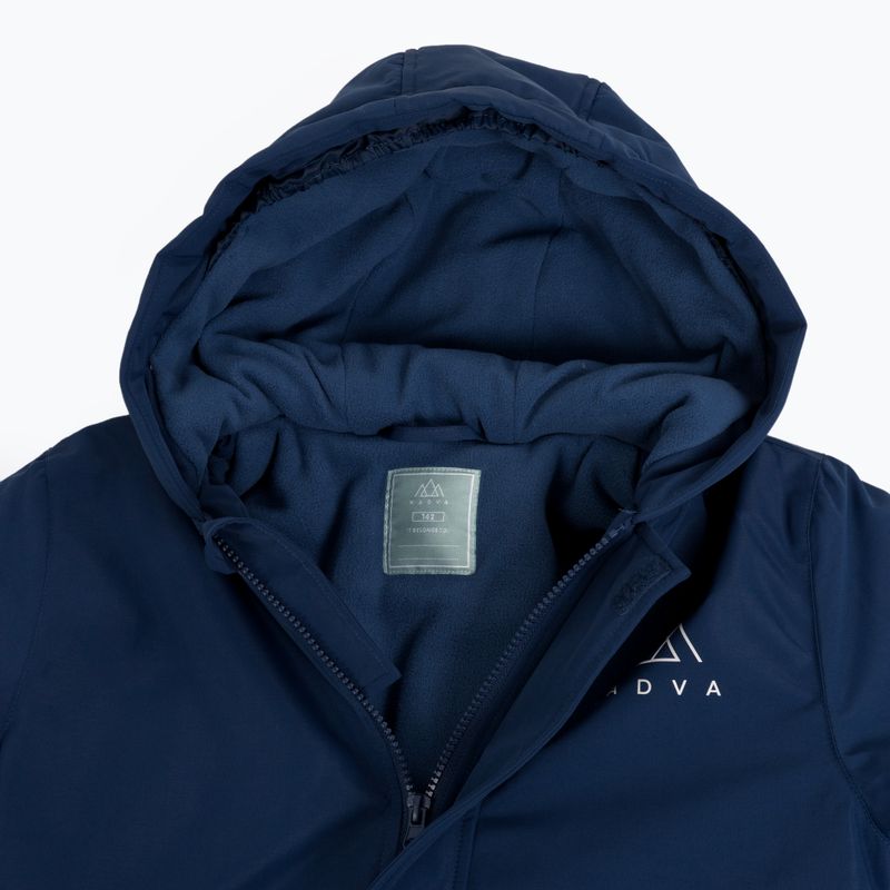 Kinder-Skijacke KADVA Skiro Jacket marineblau 5