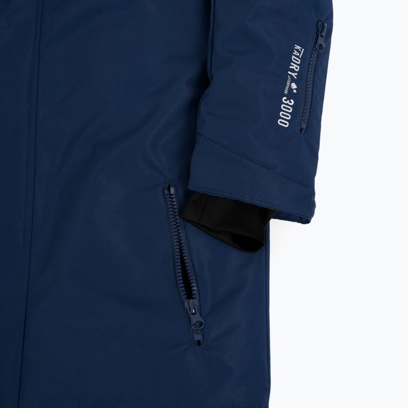 Kinder-Skijacke KADVA Skiro Jacket marineblau 6