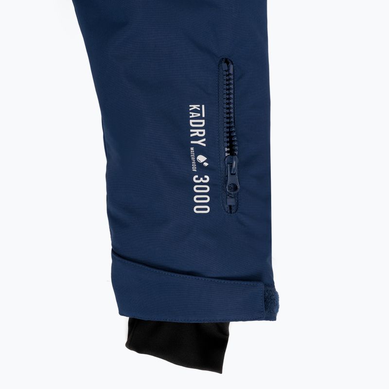 Kinder-Skijacke KADVA Skiro Jacket marineblau 7