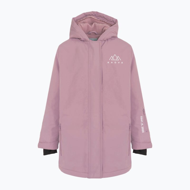 Kinder-Skijacke KADVA Skiro Jacket rosa 3