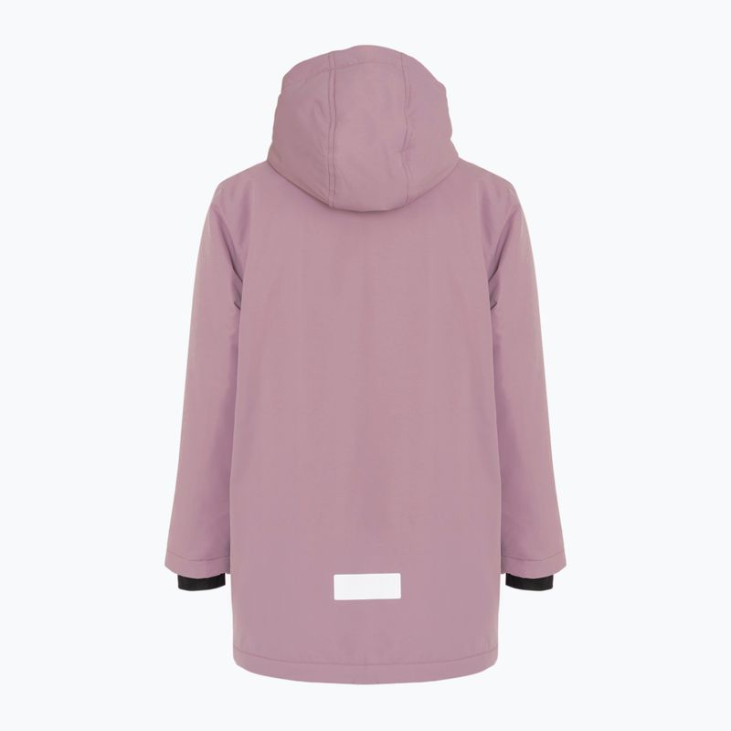 Kinder-Skijacke KADVA Skiro Jacket rosa 4