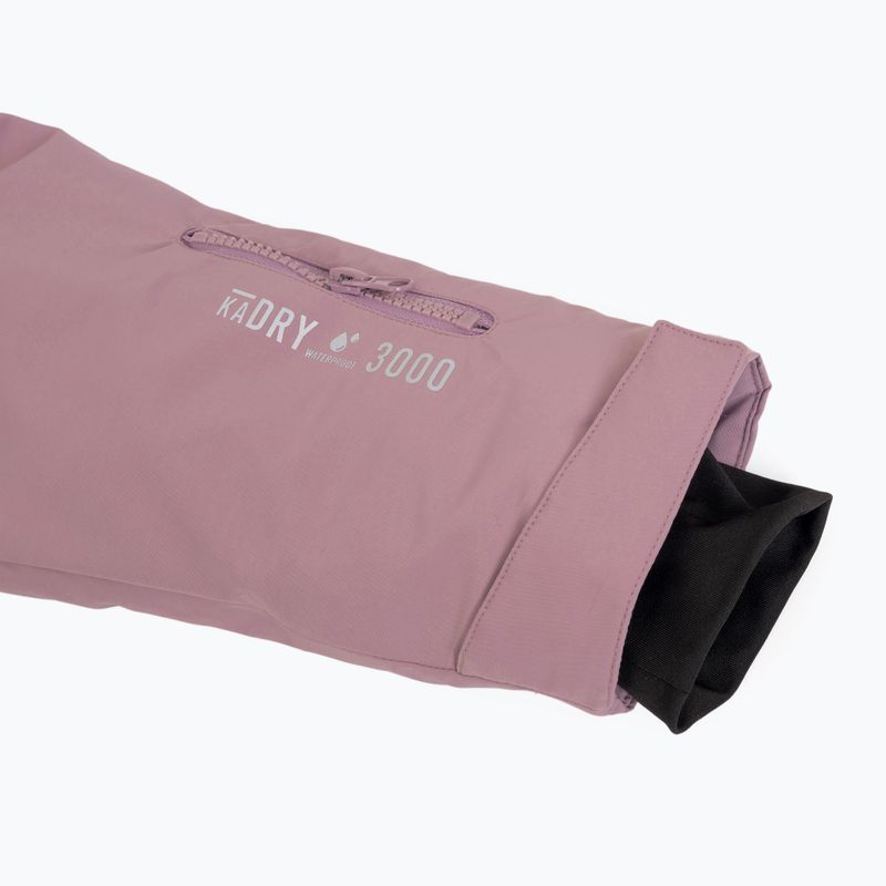 Kinder-Skijacke KADVA Skiro Jacket rosa 7