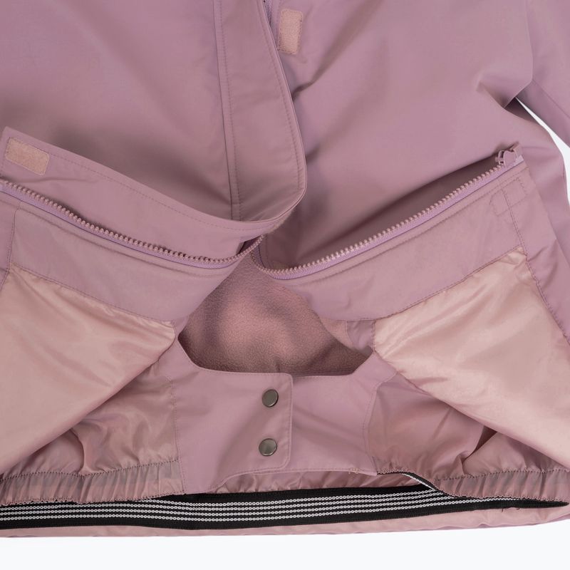 Kinder-Skijacke KADVA Skiro Jacket rosa 8