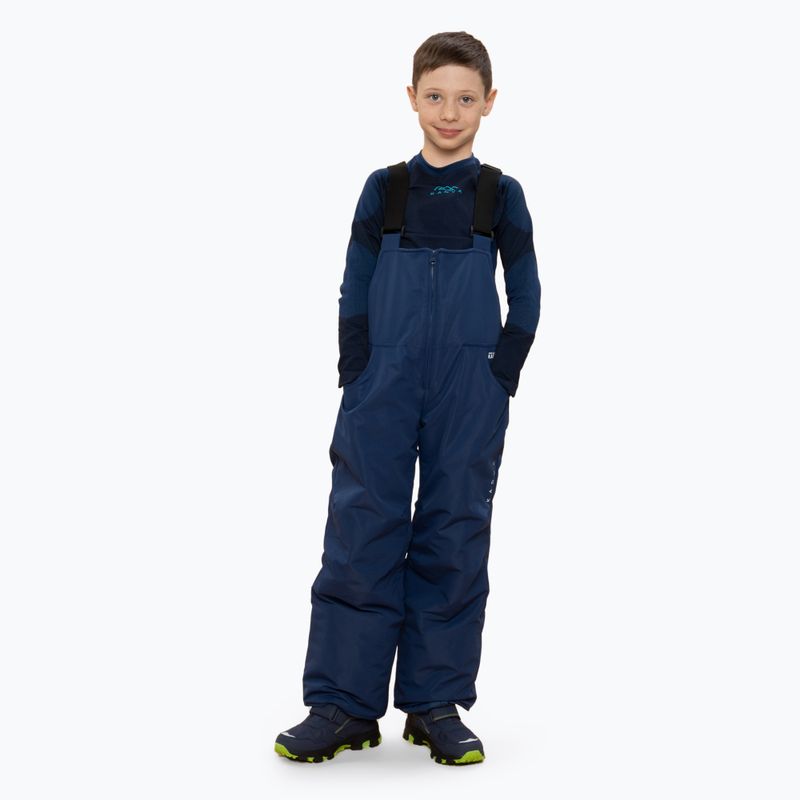 Kinder-Skihose KADVA Skiro Pants in Marineblau 2