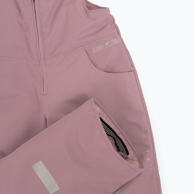 Kinder-Skihose KADVA Skiro Pants rosa 5