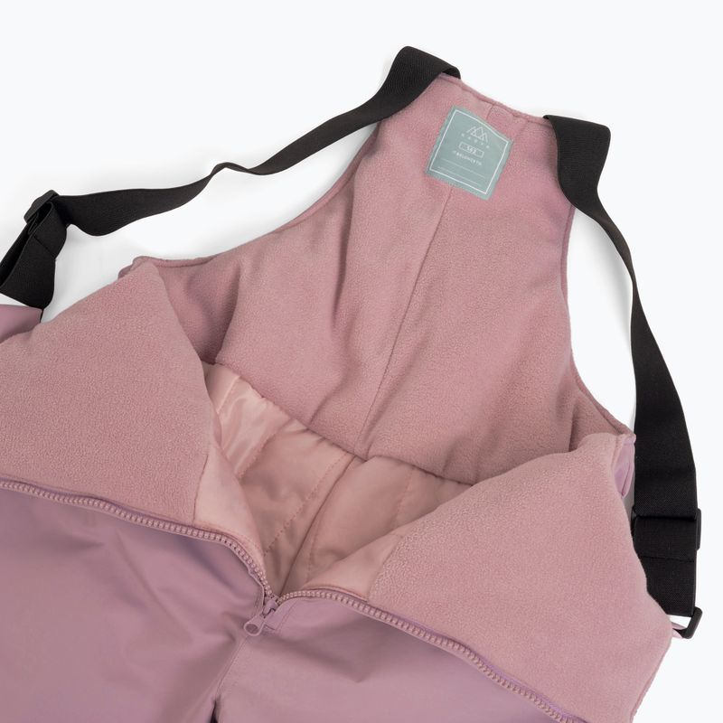 Kinder-Skihose KADVA Skiro Pants rosa 6