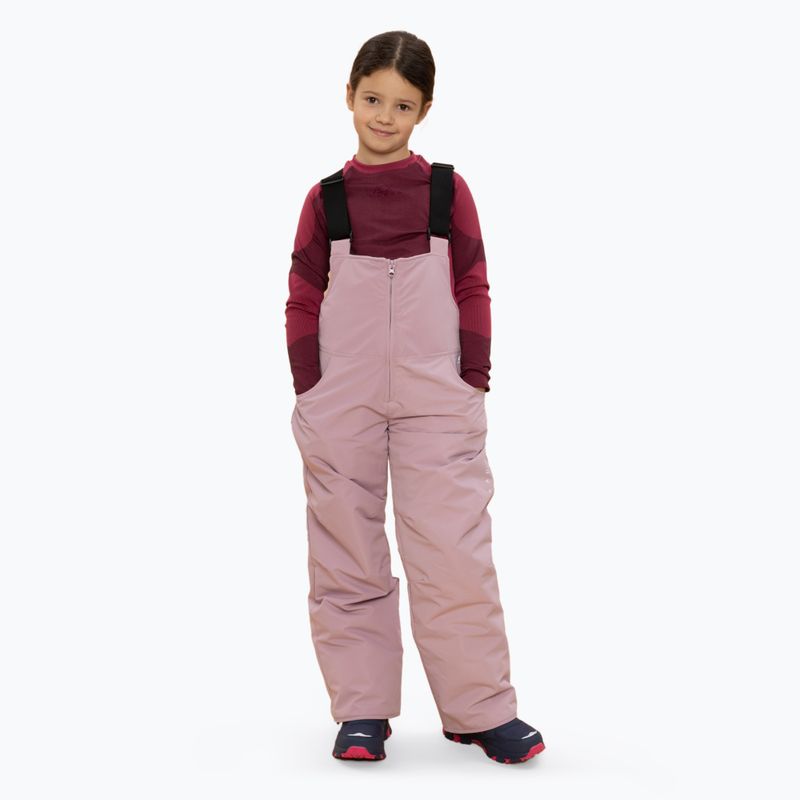 Kinder-Skihose KADVA Skiro Pants rosa 2