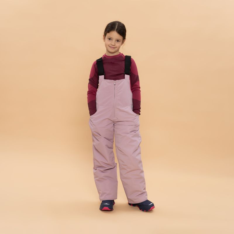 Skihose Kinder KADVA Skiro Pants Jrg Rosa 2