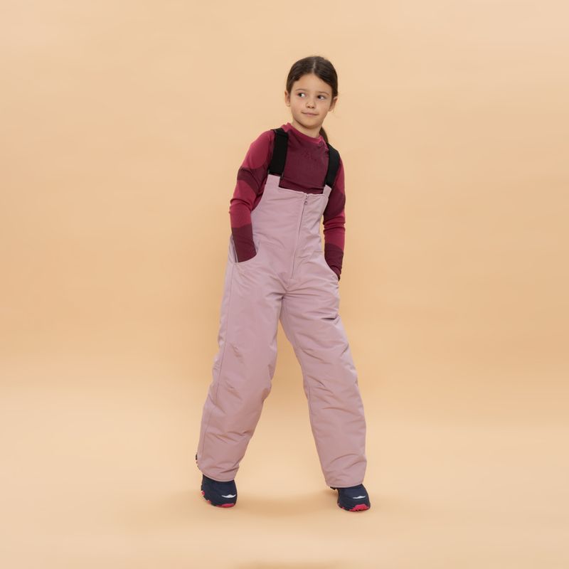 Skihose Kinder KADVA Skiro Pants Jrg Rosa 4