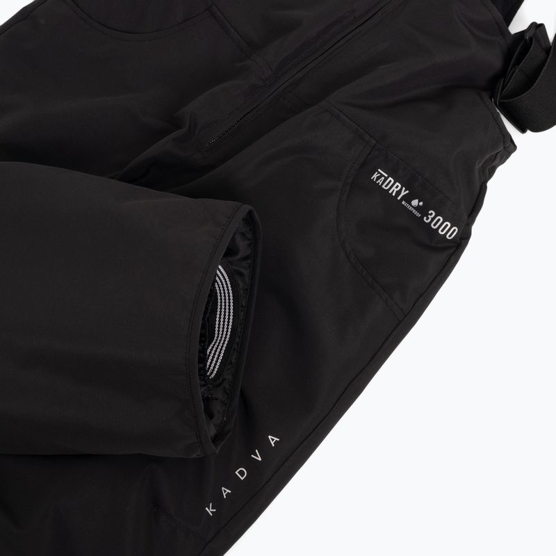 Kinder-Skihose KADVA Skiro Pants schwarz 5