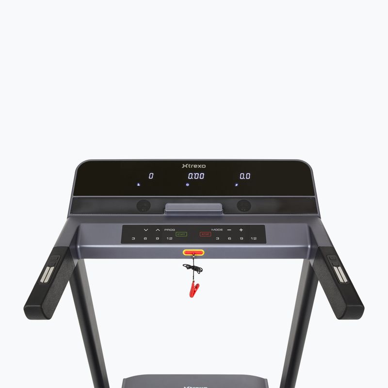 Elektrisches Laufband XTREXO X450 schwarz 10