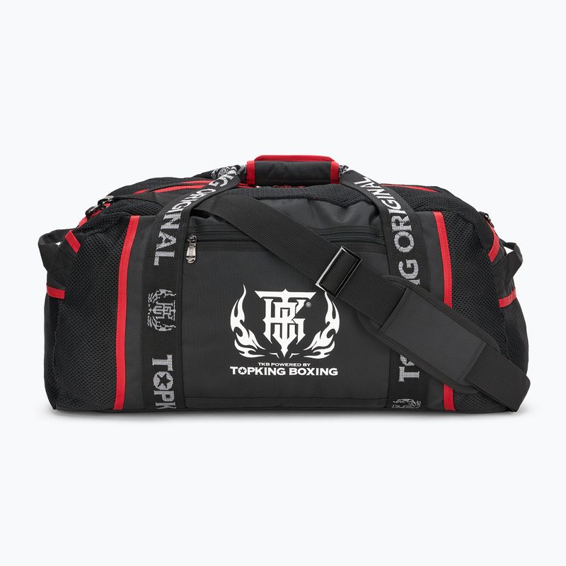 Top King Gym Trainingstasche schwarz/rot