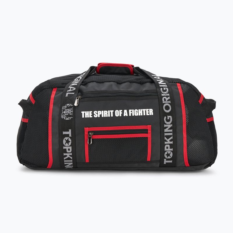Top King Gym Trainingstasche schwarz/rot 3