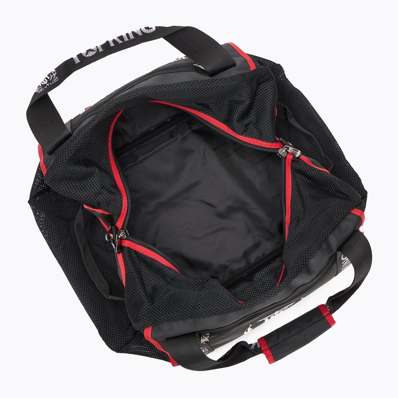 Top King Gym Trainingstasche schwarz/rot 6