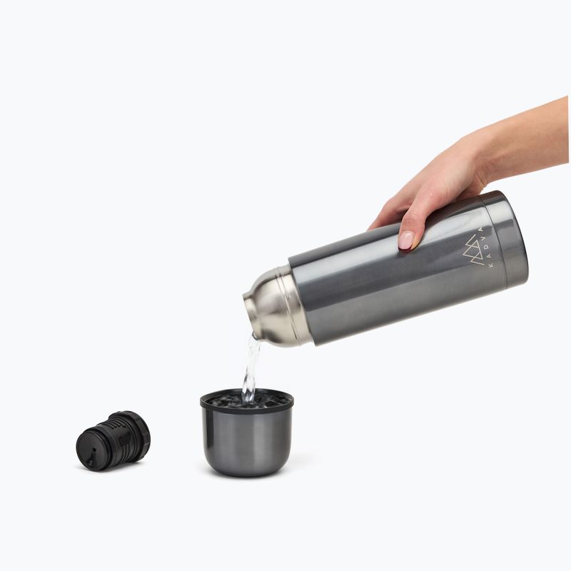 Thermos KADVA Vulcan 750 ml silber 4
