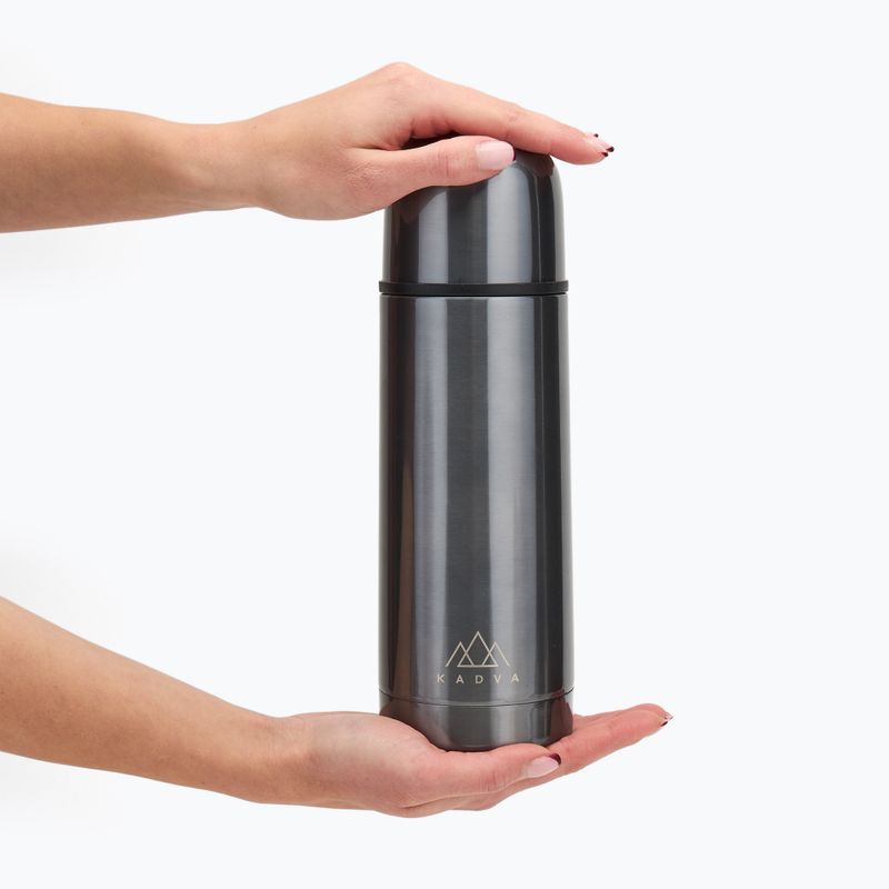 Thermos KADVA Vulcan 750 ml silber 5