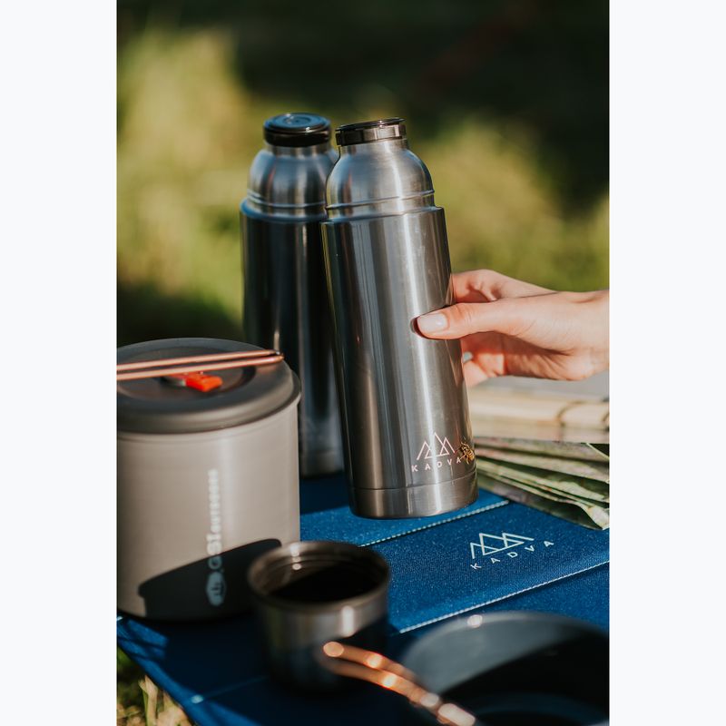 Thermos KADVA Vulcan 750 ml silber 15
