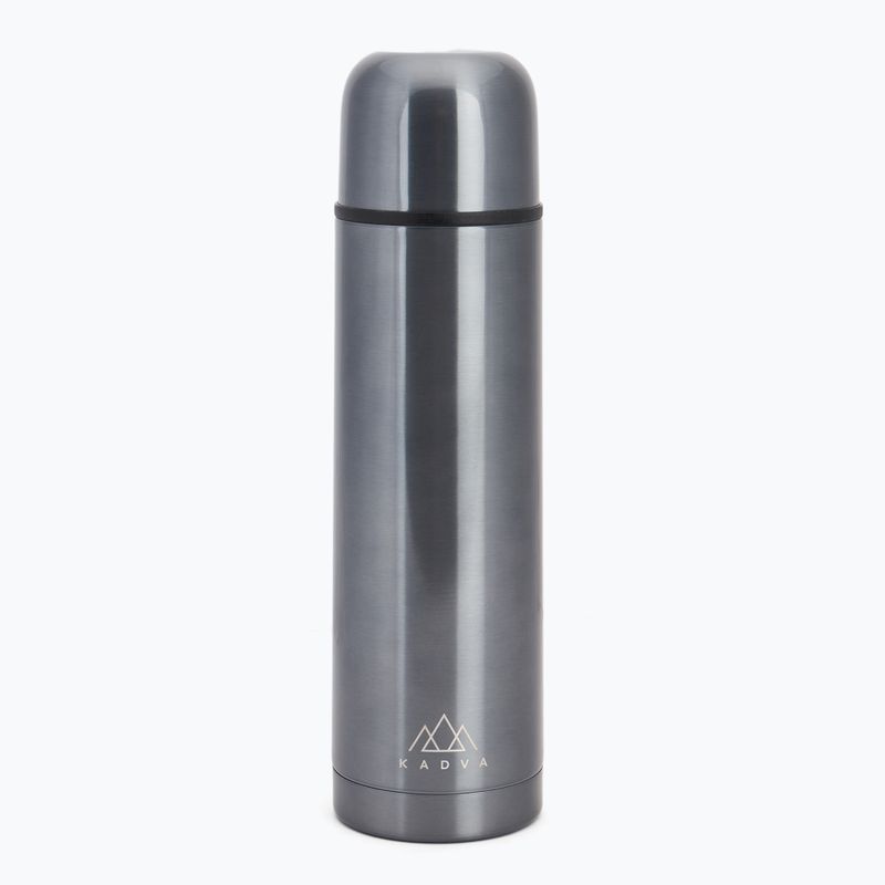 Thermos KADVA Vulcan 1000 ml silber
