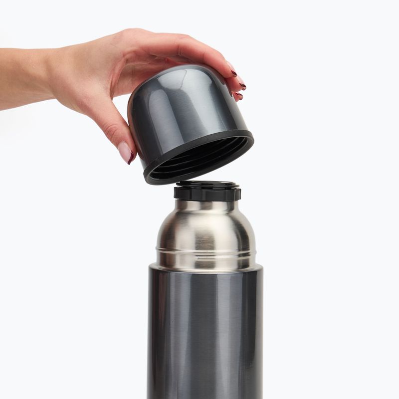 Thermos KADVA Vulcan 1000 ml silber 6