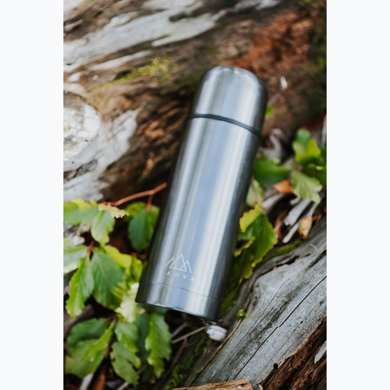 Thermos KADVA Vulcan 1000 ml silber 3