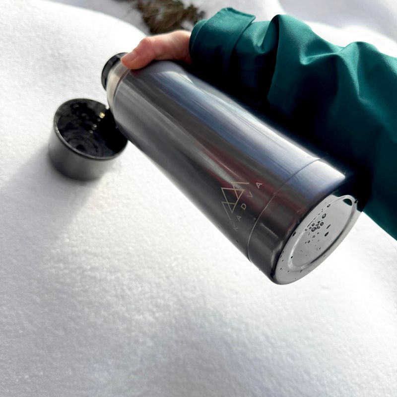 Thermos KADVA Vulcan 1000 ml silber 14