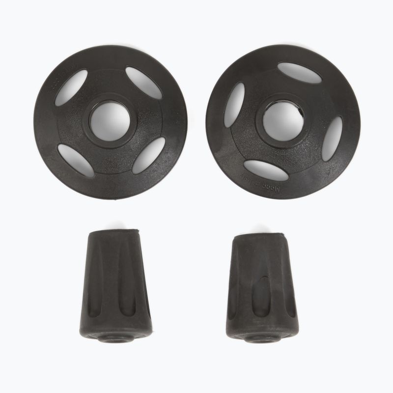 Nordic Walking Stöcke Fizan Smu Active rot 7